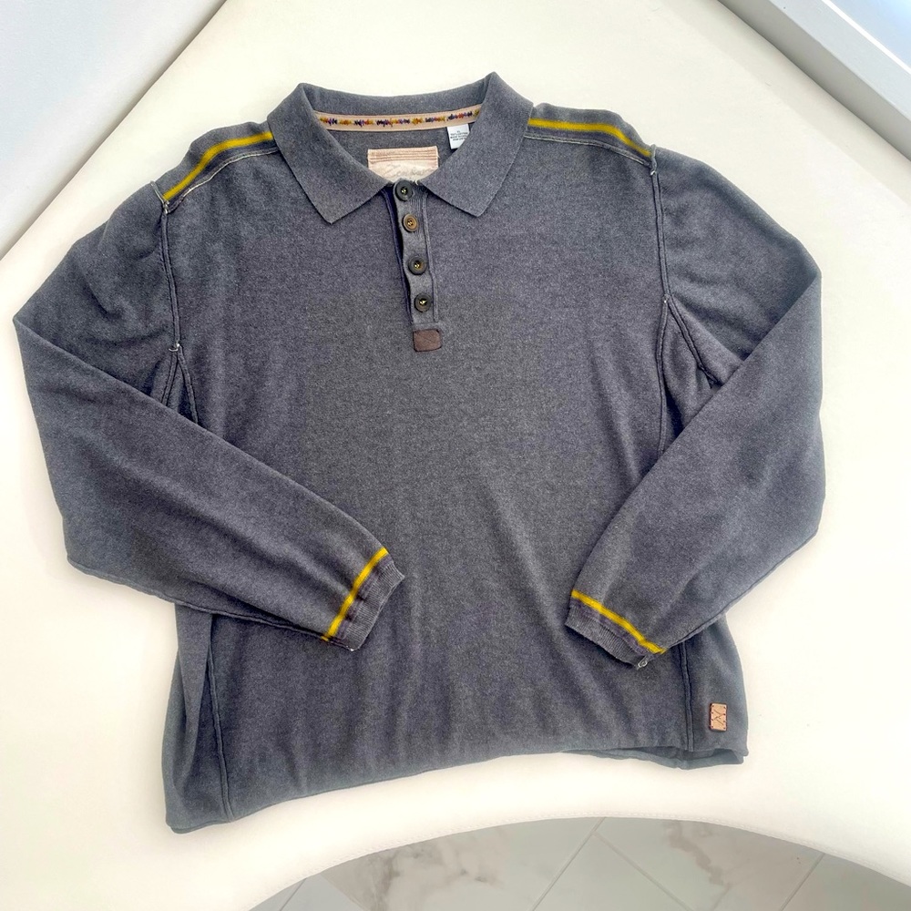 ZENFARI 100% Cotton Pull Over Mens XL